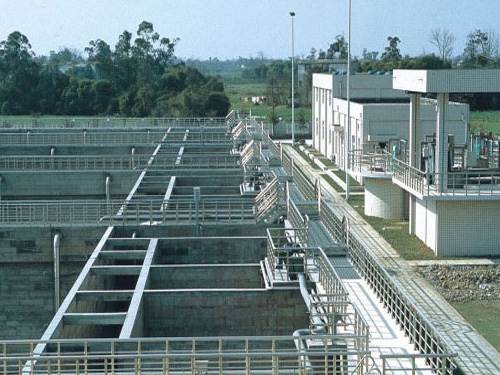 成都高新區(qū)污水處理廠(chǎng)