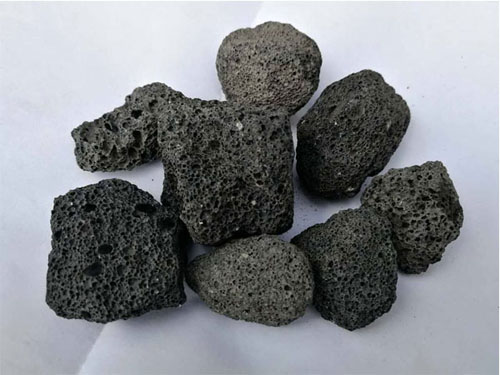 火山巖濾料